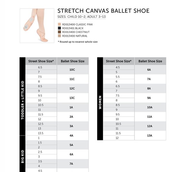 Revolution Stretch Canvas Ballet Shoes - Classic Pink - Picture 5 of 5